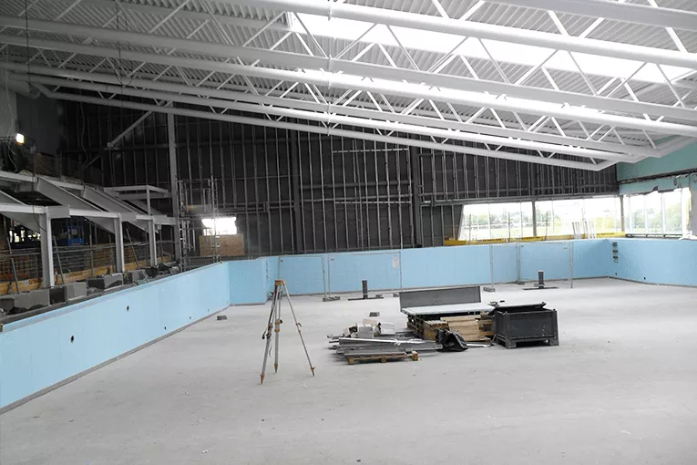 Swimming pool development 