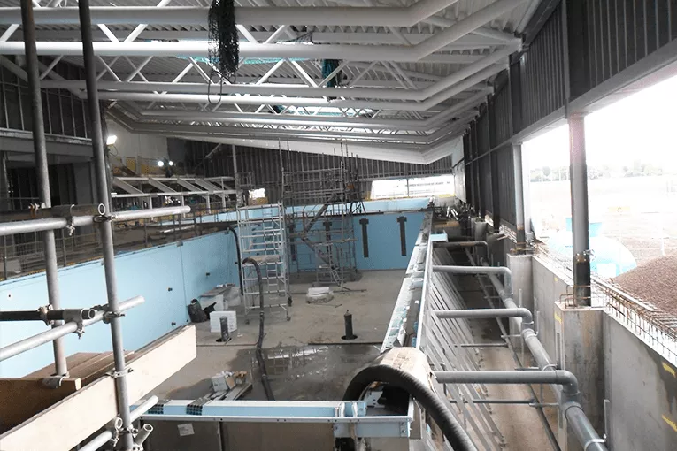 Swimming pool development 