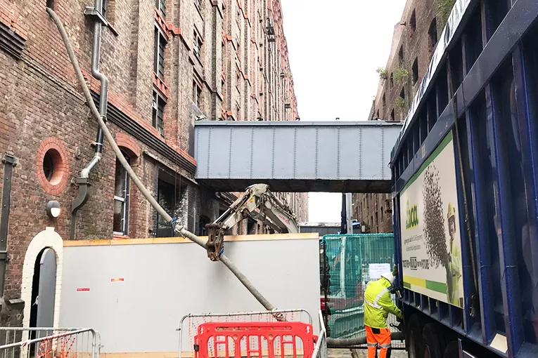 LIVERPOOL TOBACCO WAREHOUSE APARTMENT