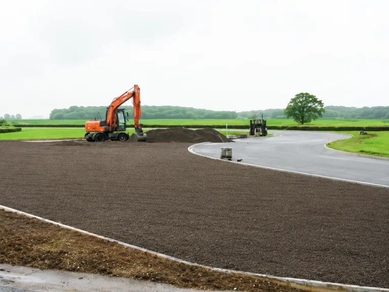 Leca LWA Improves Motorsport Track Safety at Lotus Cars Test Facility