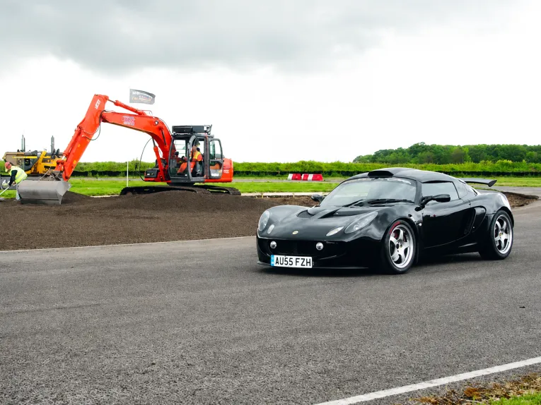 Leca LWA Improves Motorsport Track Safety at Lotus Cars Test Facility