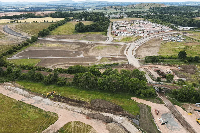 Winchburgh M9 Junction Update