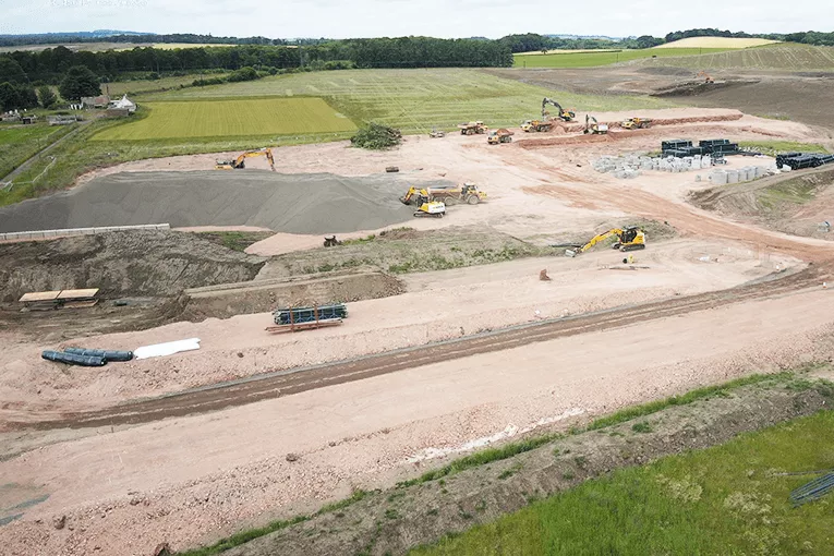 Winchburgh M9 Junction Update