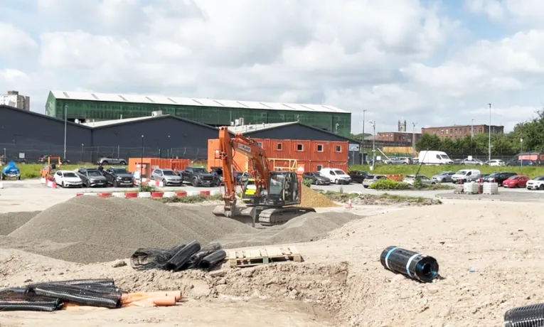 Salford Rise Project Specifies 3,000m3 of Leca® Lightweight Aggregate (10-20mm)