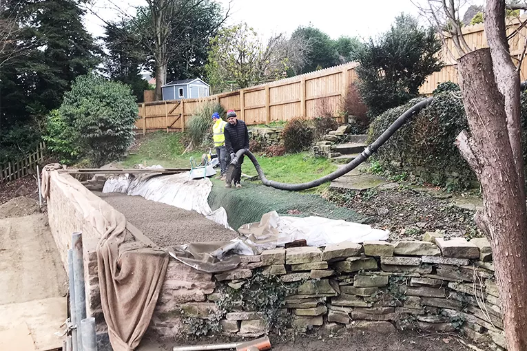 RETAINING WALL DEVELOPMENT | MANCHESTER 