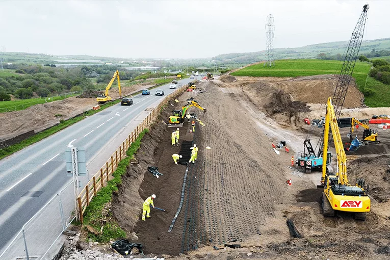 A595 MORESBY HALL HIGHWAY VIDEO