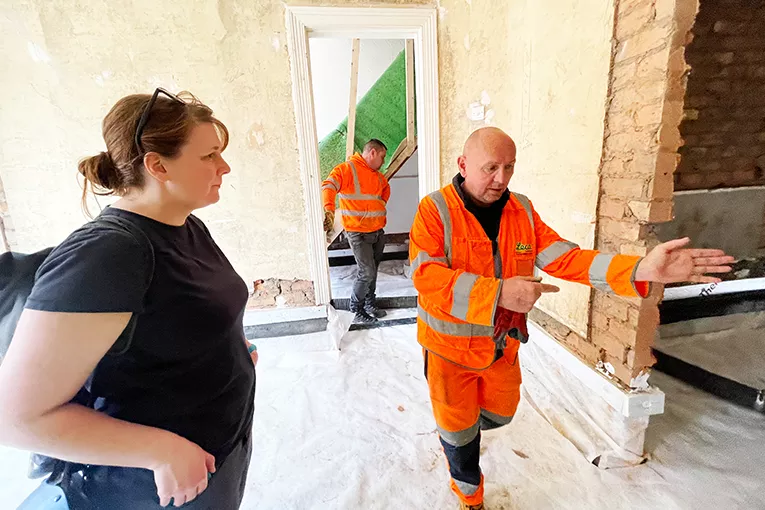 3-bedroom Terrace House Underfloor Refurbishment
