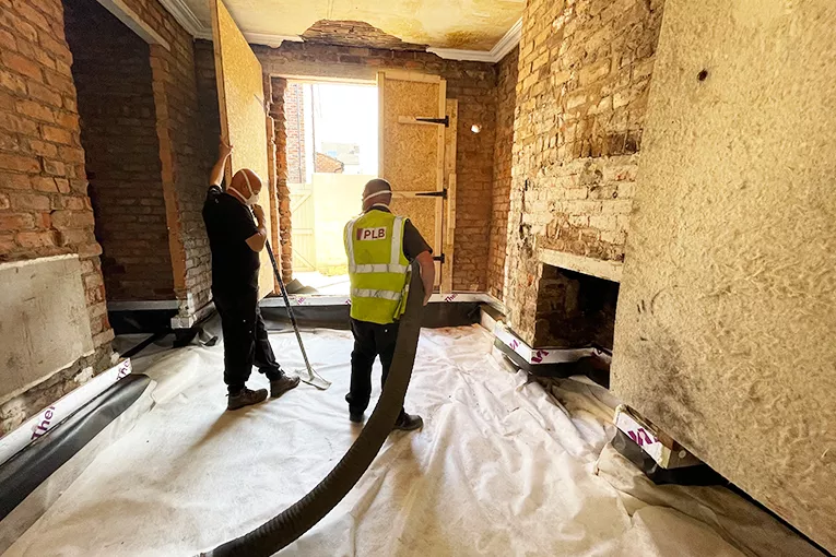 3-bedroom Terrace House Underfloor Refurbishment