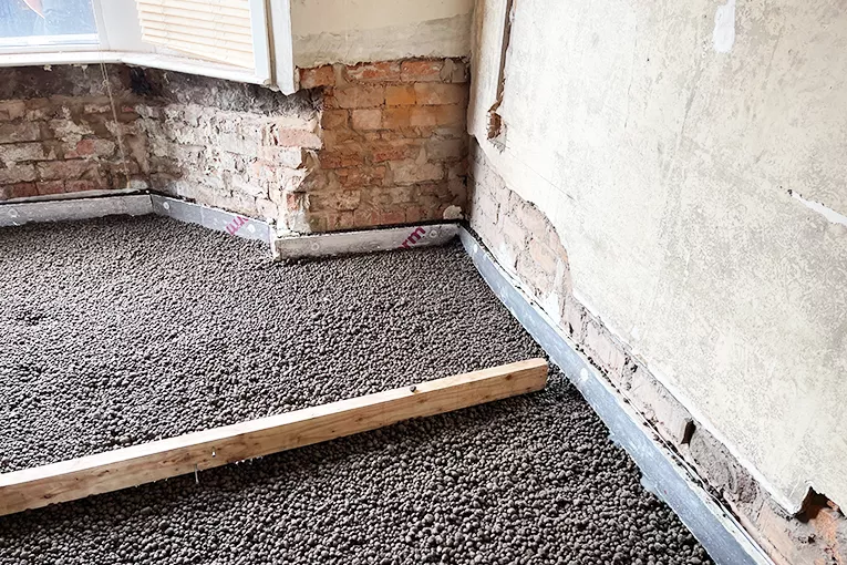 3-bedroom Terrace House Underfloor Refurbishment