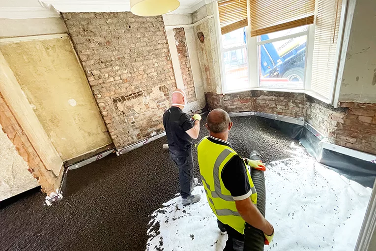 3-bedroom Terrace House Underfloor Refurbishment