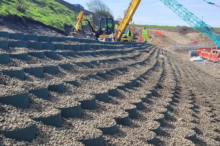 A595 MORESBY HALL HIGHWAY VIDEO