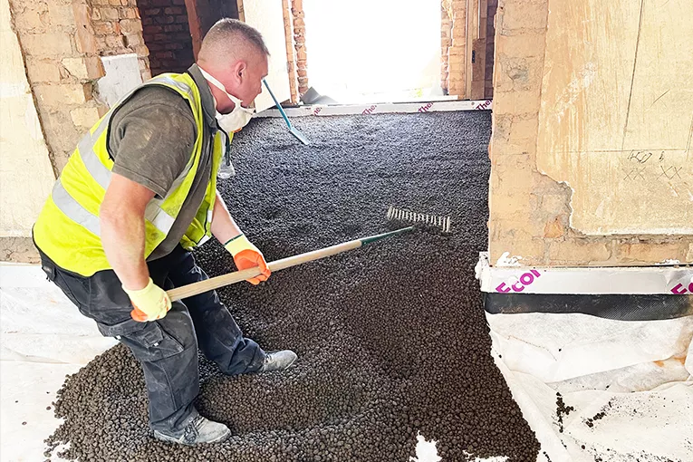 3-bedroom Terrace House Underfloor Refurbishment