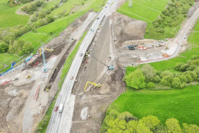 A595 MORESBY HALL HIGHWAY VIDEO