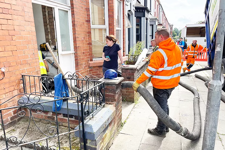 3-bedroom Terrace House Underfloor Refurbishment