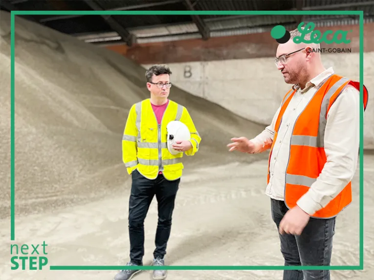 Leca® Lightweight Aggregate Expanded Clay (LWA) is mainly known for its functional benefits, with a long history which dates back to more than 75 years, Leca® LWA is actually more modern than ever – and a highly resource efficient material within infrastructure, housing and water management development projects.  Leca® (LWA ) has been around since the 1940’s and although the product has been developed further since then, it is basically still the same product: expanded clay. This special and purposeful mate