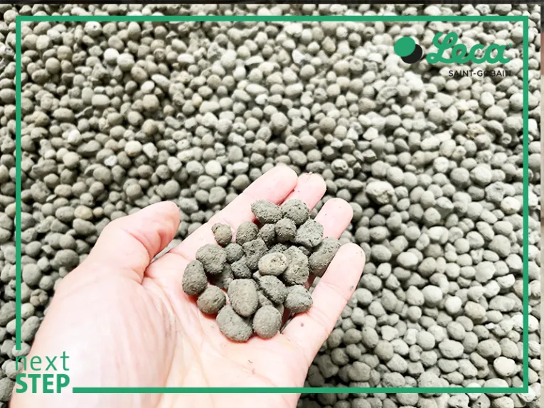 Leca® Lightweight Aggregate Expanded Clay (LWA) is mainly known for its functional benefits, with a long history which dates back to more than 75 years, Leca® LWA is actually more modern than ever – and a highly resource efficient material within infrastructure, housing and water management development projects.  Leca® (LWA ) has been around since the 1940’s and although the product has been developed further since then, it is basically still the same product: expanded clay. This special and purposeful mate