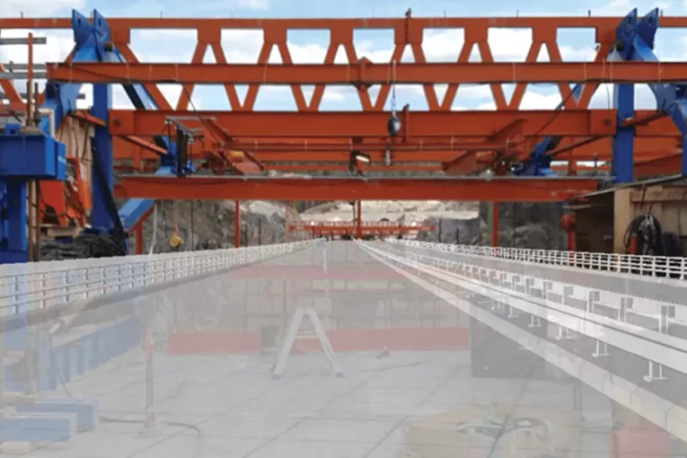The Largest Cantilever Bridge In The World
