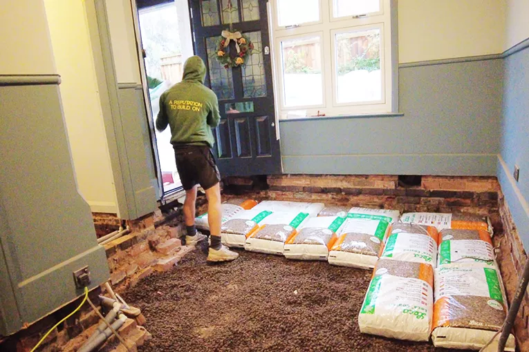 NOTTINGHAM RESIDENTIAL UNDERFLOOR SYSTEM