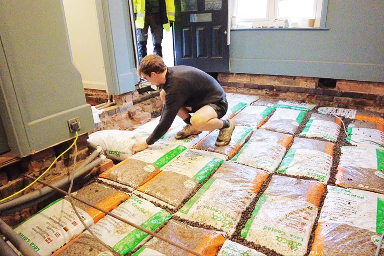NOTTINGHAM RESIDENTIAL UNDERFLOOR SYSTEM