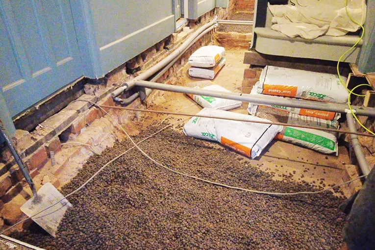 NOTTINGHAM RESIDENTIAL UNDERFLOOR SYSTEM