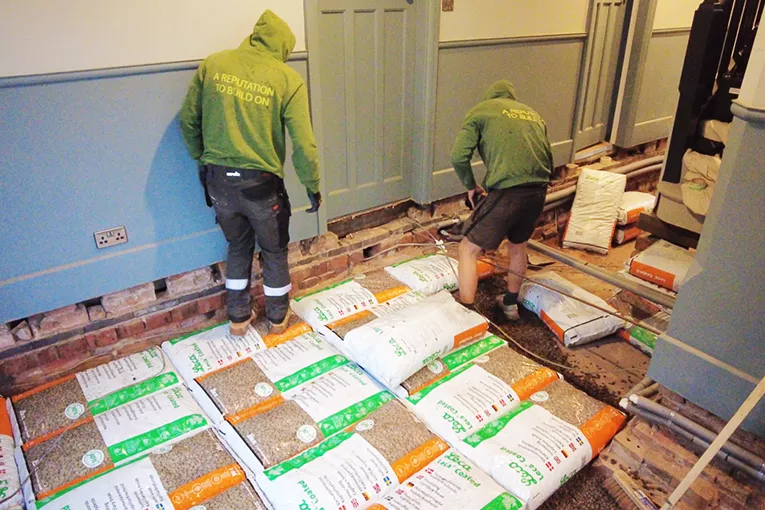 NOTTINGHAM RESIDENTIAL UNDERFLOOR SYSTEM