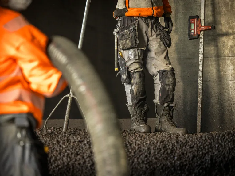 LECA® LIGHTWEIGHT AGGREGATE (LWA) PROVIDES FIRE PROTECTION IN BYHAVEN