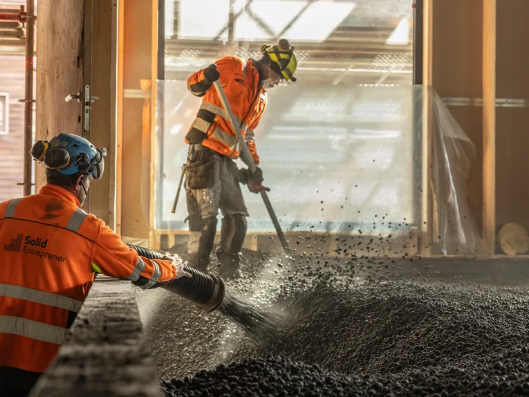 LECA® LIGHTWEIGHT AGGREGATE (LWA) PROVIDES FIRE PROTECTION IN BYHAVEN