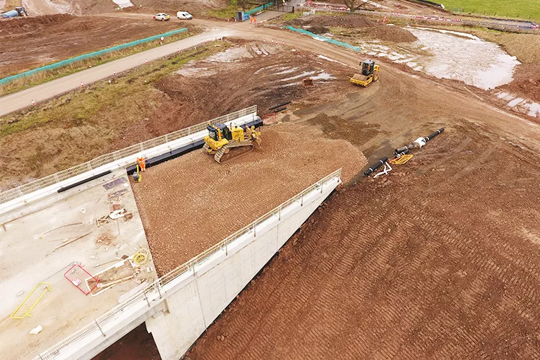 PRESTON WESTERN DISTRIBUTOR ROAD (PHASE 1-4)