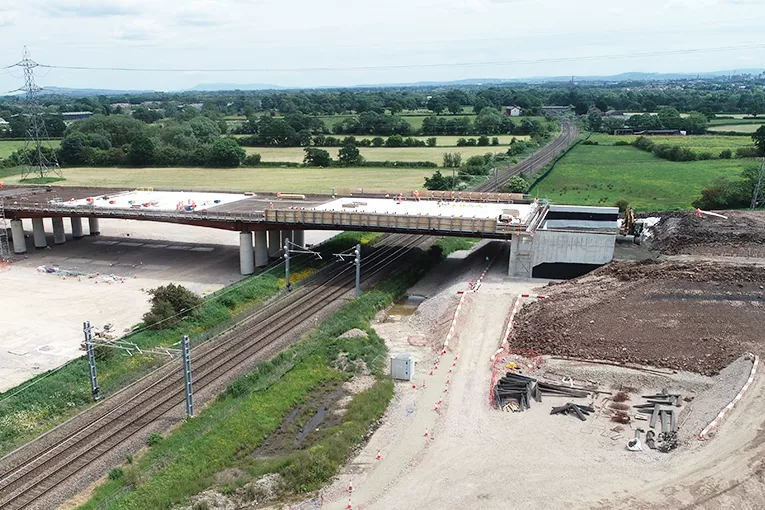 PRESTON WESTERN DISTRIBUTOR ROAD (PHASE 1-4)