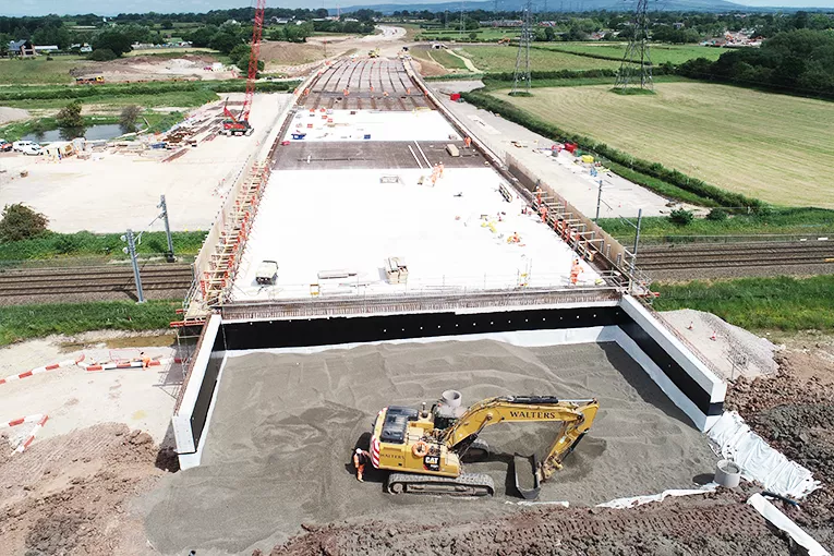 PRESTON WESTERN DISTRIBUTOR ROAD (PHASE 1-4)