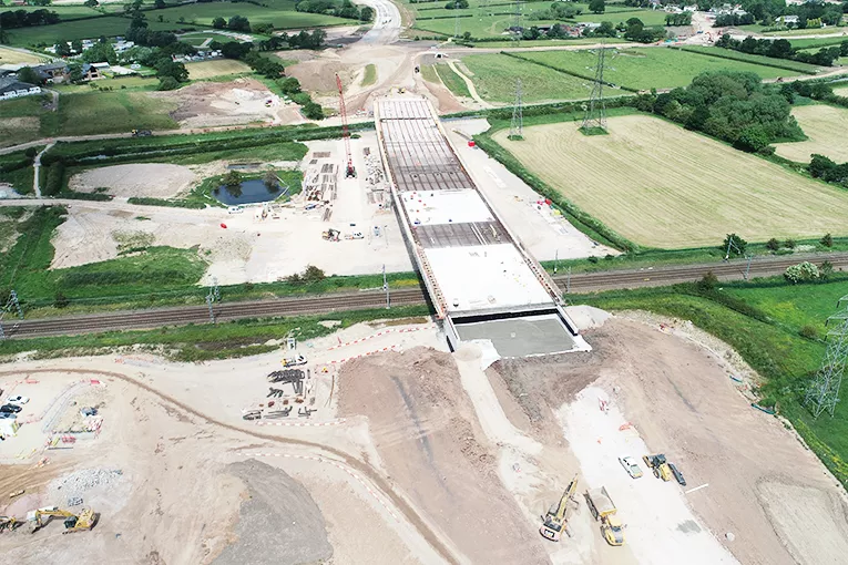 PRESTON WESTERN DISTRIBUTOR ROAD (PHASE 1-4)