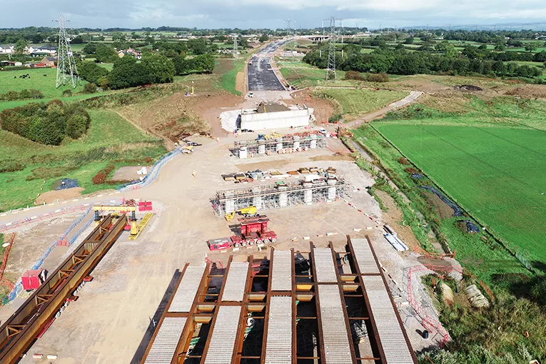PRESTON WESTERN DISTRIBUTOR ROAD (PHASE 1-4)