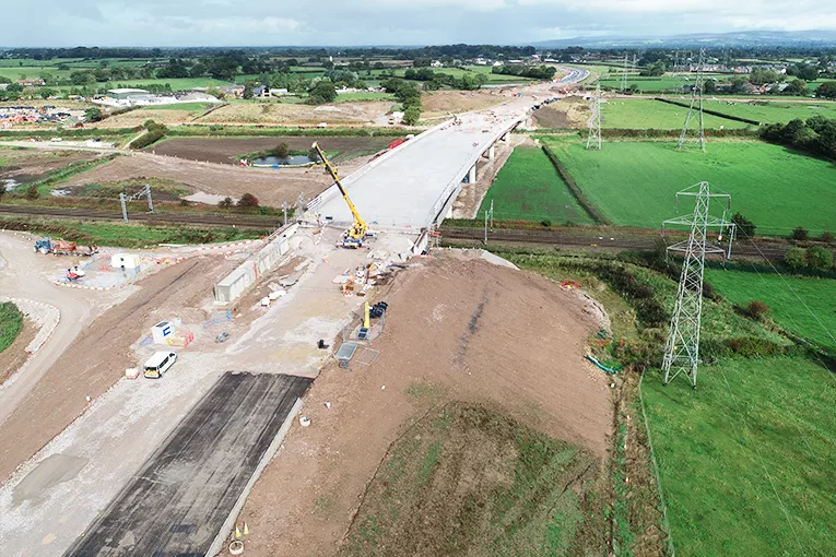 PRESTON WESTERN DISTRIBUTOR ROAD (PHASE 1-4)
