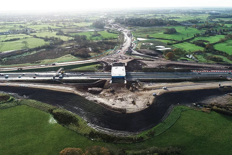 PRESTON WESTERN DISTRIBUTOR ROAD (PHASE 1-4)