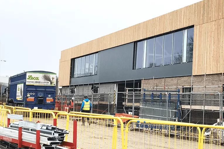 Pontefract Swimming Pool Development