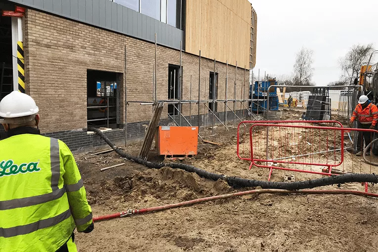 Pontefract Swimming Pool Development