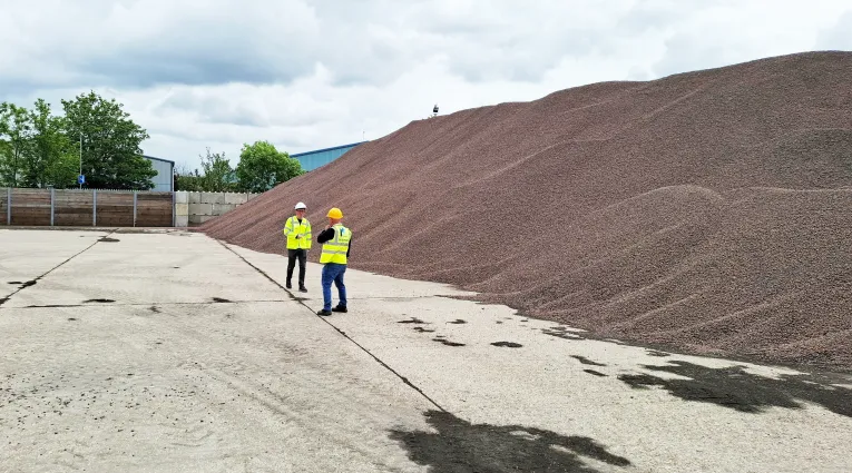 This week the LECA UK team had the opportunity to visit The Port of Wisbech 