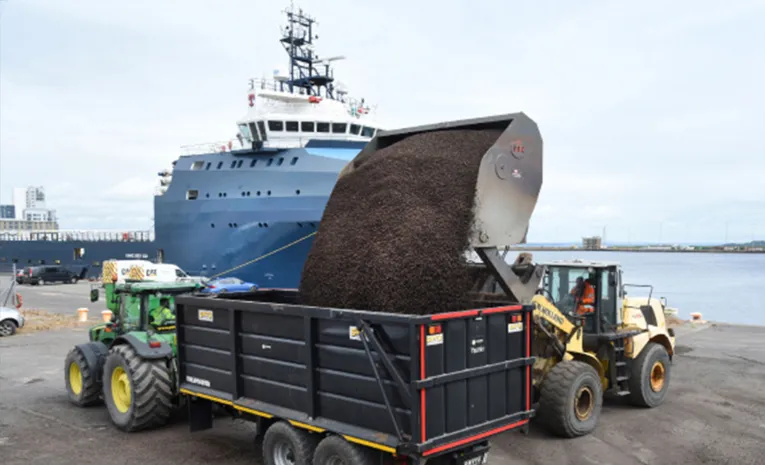 This week the LECA UK team had the opportunity to visit The Port of Wisbech 