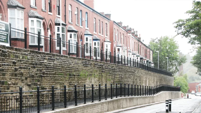 Retaining Wall