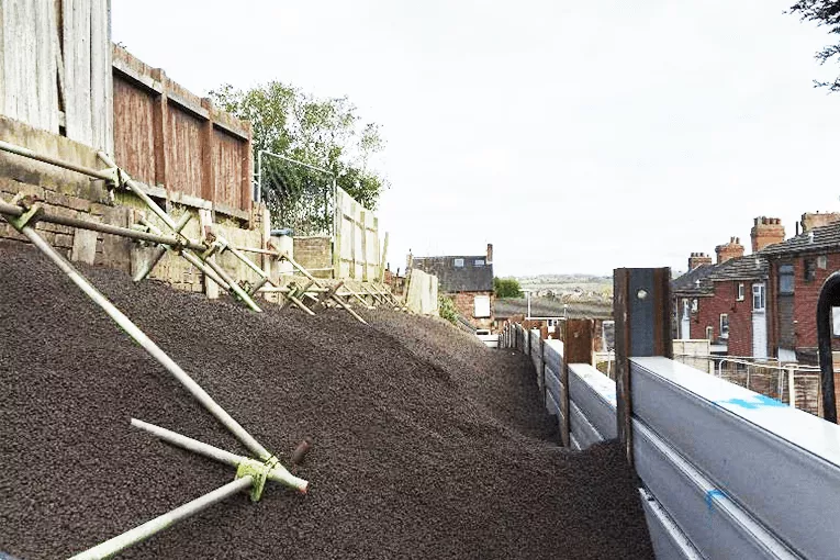 TURNER STREET RETAINING WALL