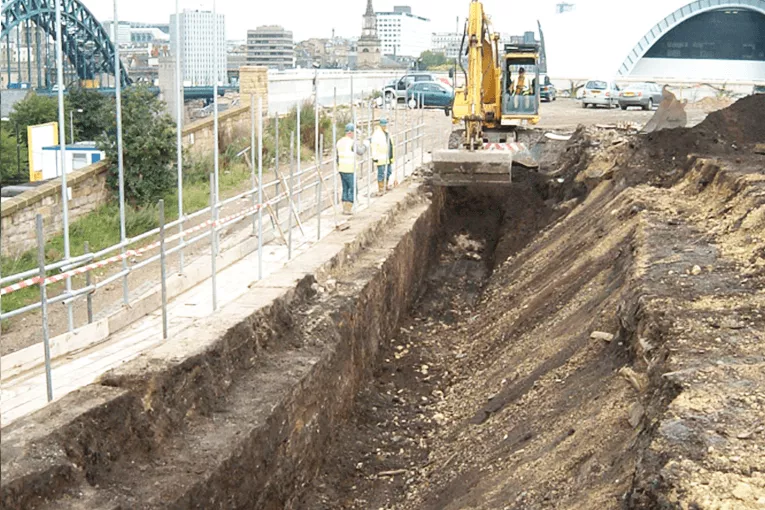 Leca® LWA provided a cost-effective solution for raising The Sage