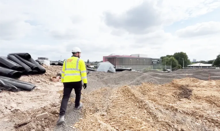 Salford Rise Project Specifies 3,000m3 of Leca® Lightweight Aggregate (10-20mm)