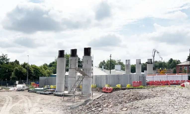 Salford Rise Project Specifies 3,000m3 of Leca® Lightweight Aggregate (10-20mm)
