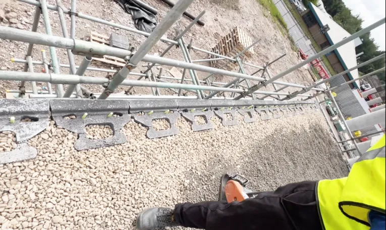 Salford Rise Project Specifies 3,000m3 of Leca® Lightweight Aggregate (10-20mm)