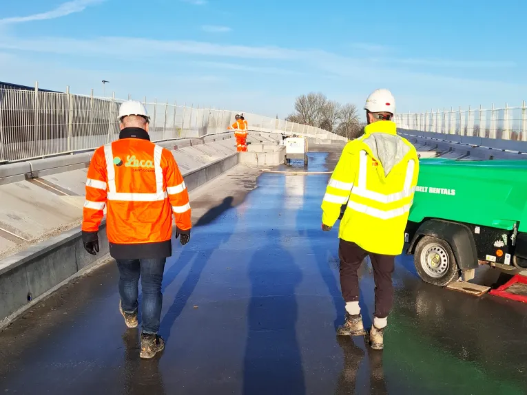 SALFORD RISE ELEVATED BRIDGE DEVELOPMENT