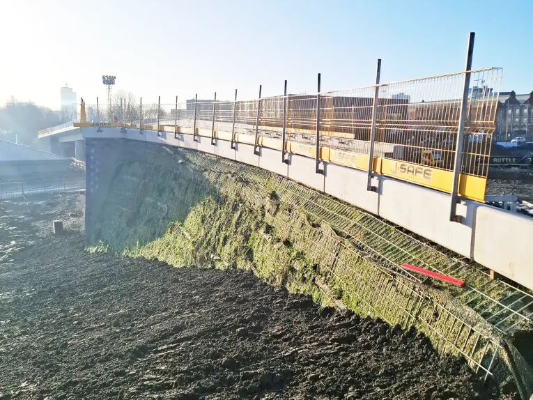 SALFORD RISE ELEVATED BRIDGE DEVELOPMENT