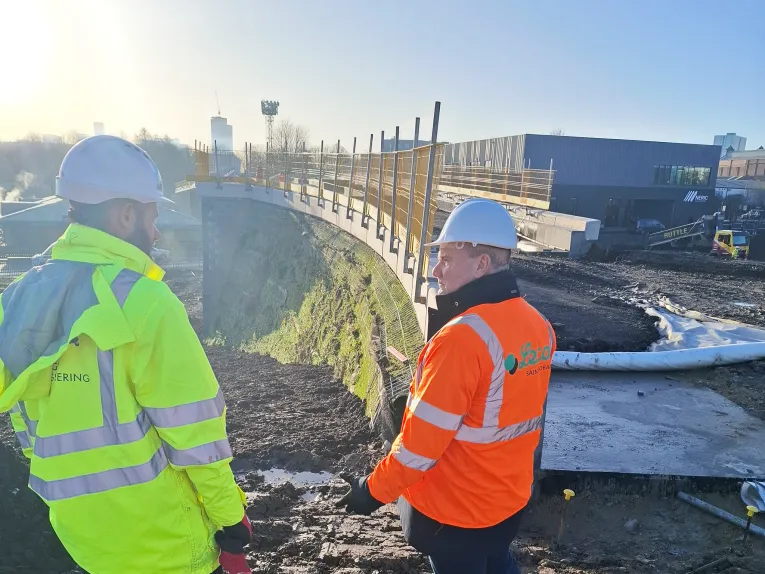 SALFORD RISE ELEVATED BRIDGE DEVELOPMENT