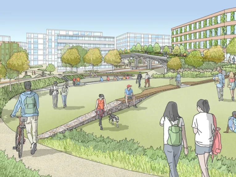 SALFORD RISE ELEVATED BRIDGE DEVELOPMENT