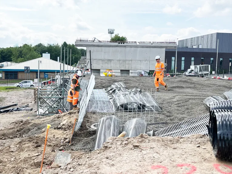 SALFORD RISE ELEVATED BRIDGE DEVELOPMENT