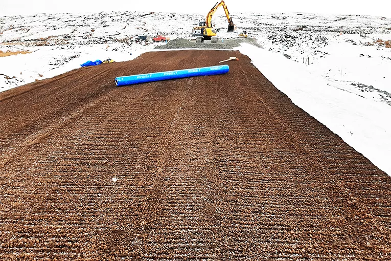 Highway Development for the Viking Energy Farm, Shetland